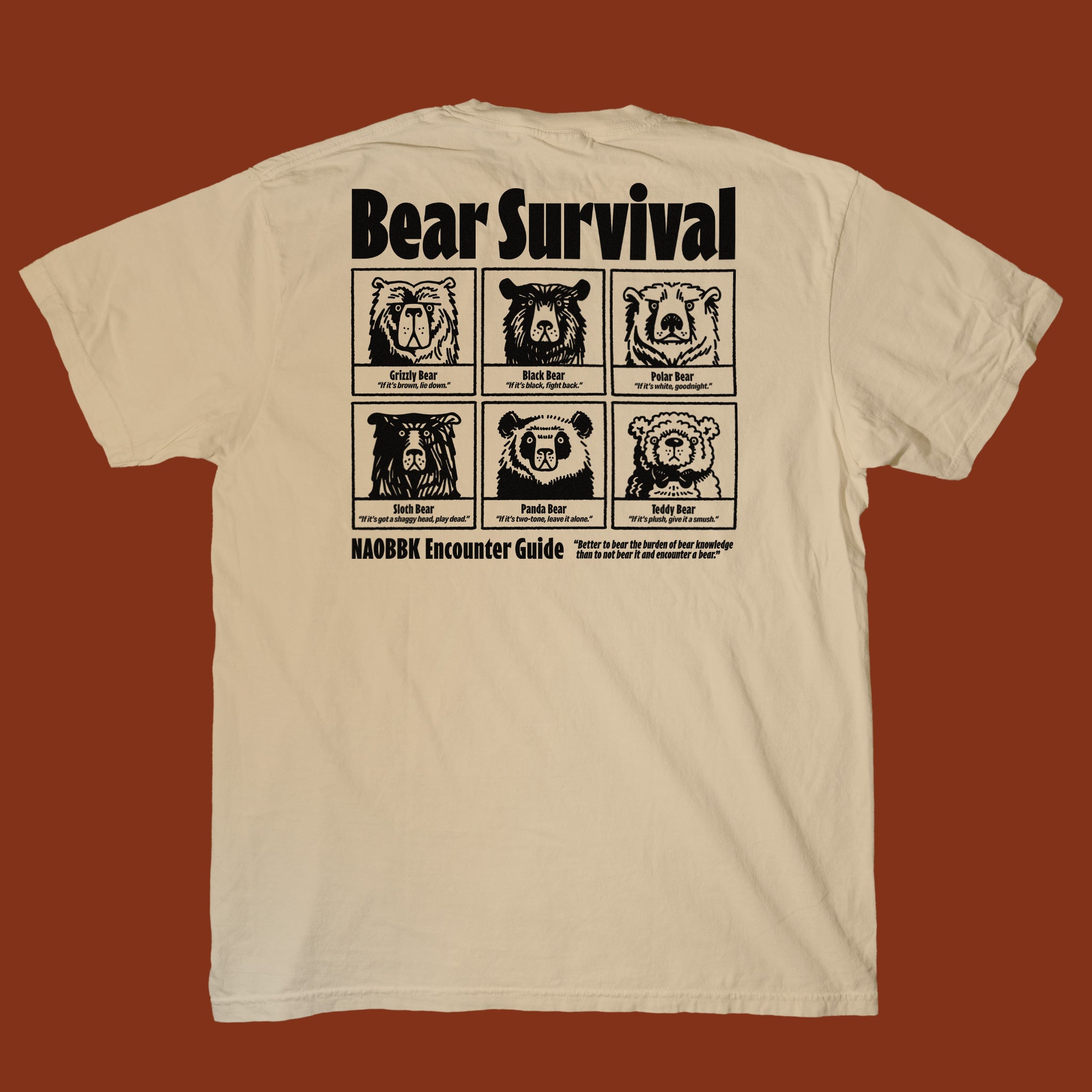 Bear Survival Thick + Comfy Tee