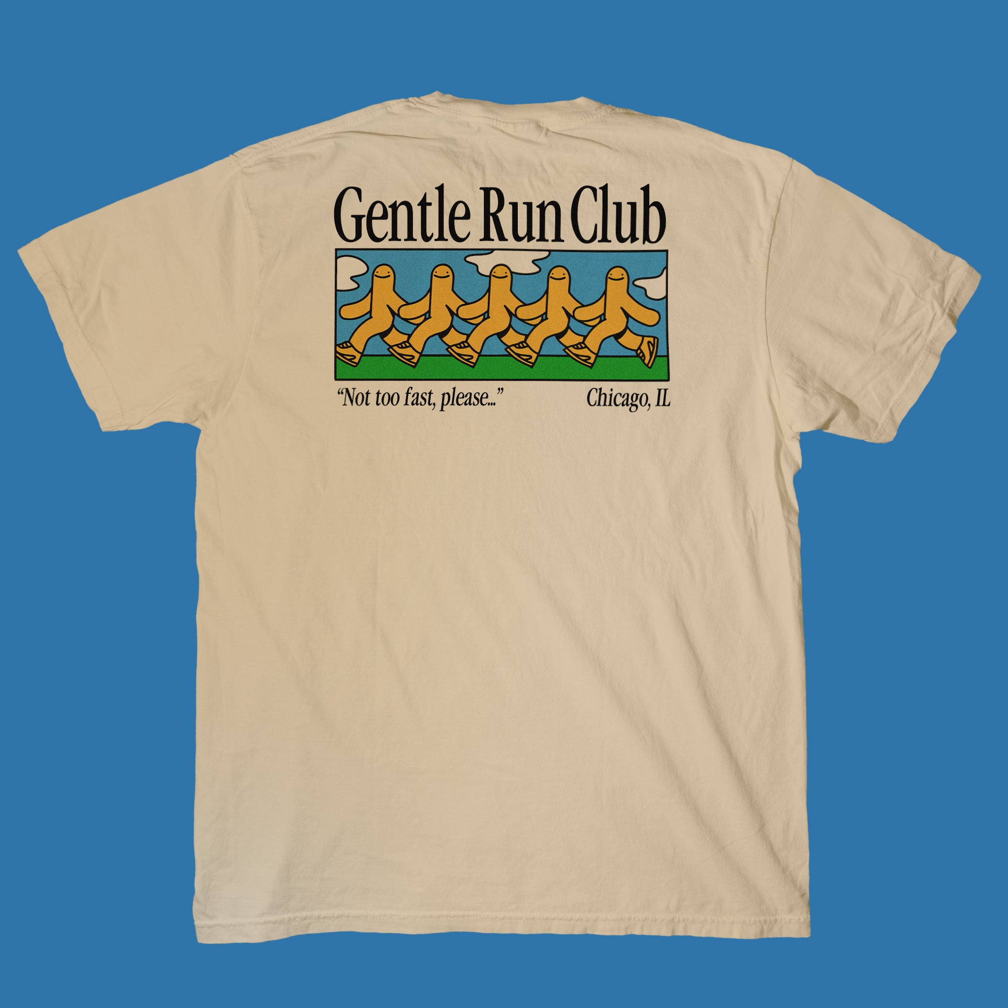 Gentle Run Club Thick + Comfy Tee