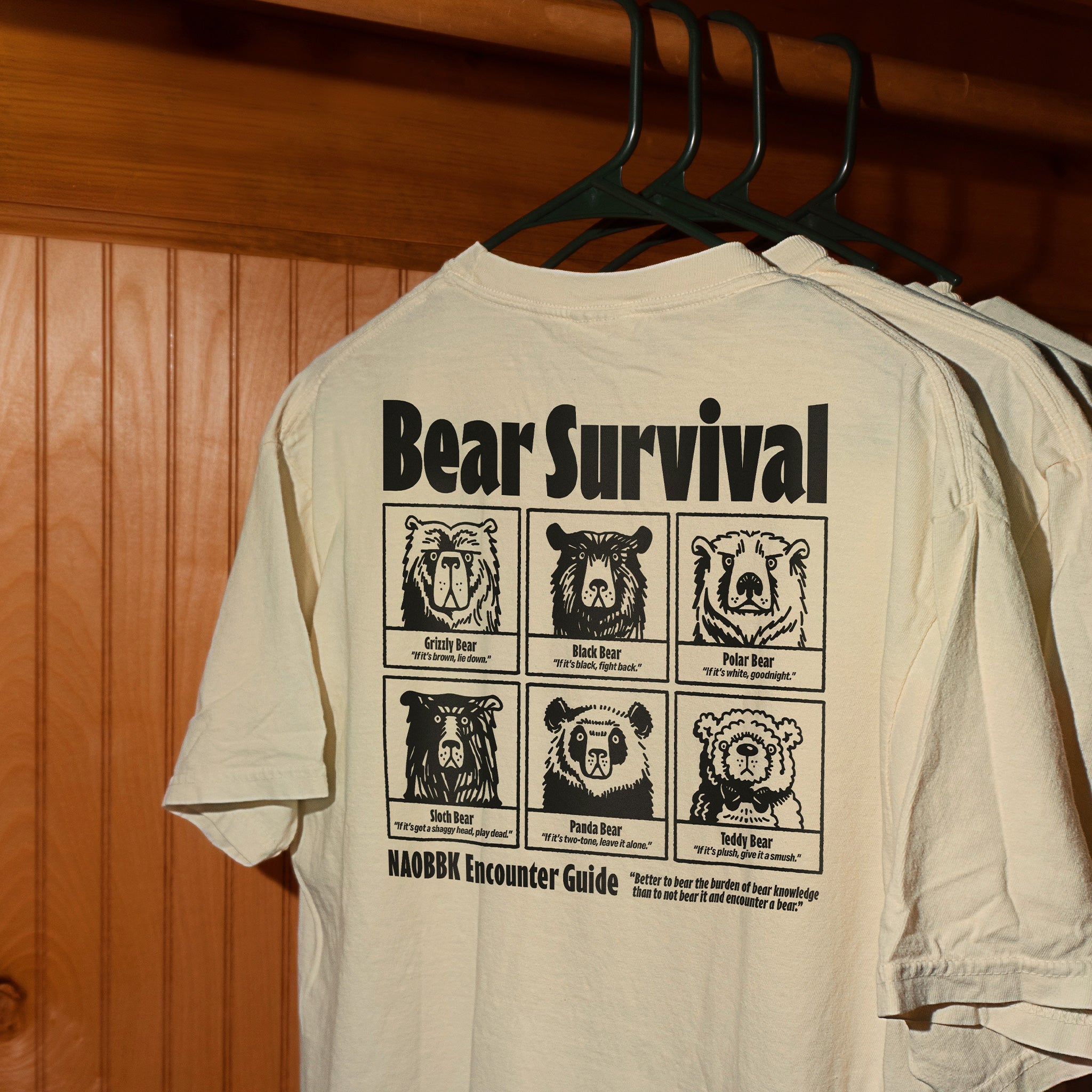 Bear Survival Thick + Comfy Tee