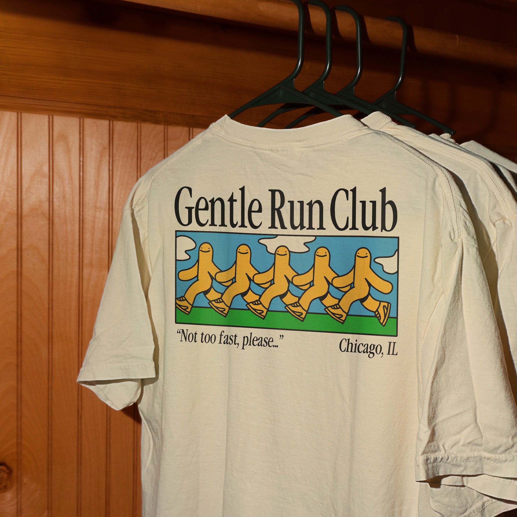 Gentle Run Club Thick + Comfy Tee